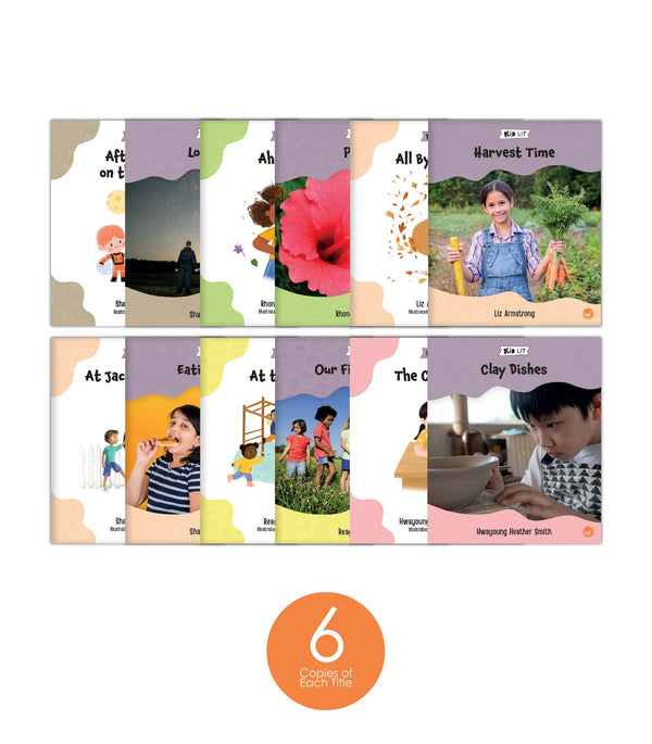 Kid Lit Level D Set (6-Packs)