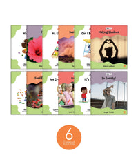 Kid Lit Seasons and Weather Theme Set (6-Packs)