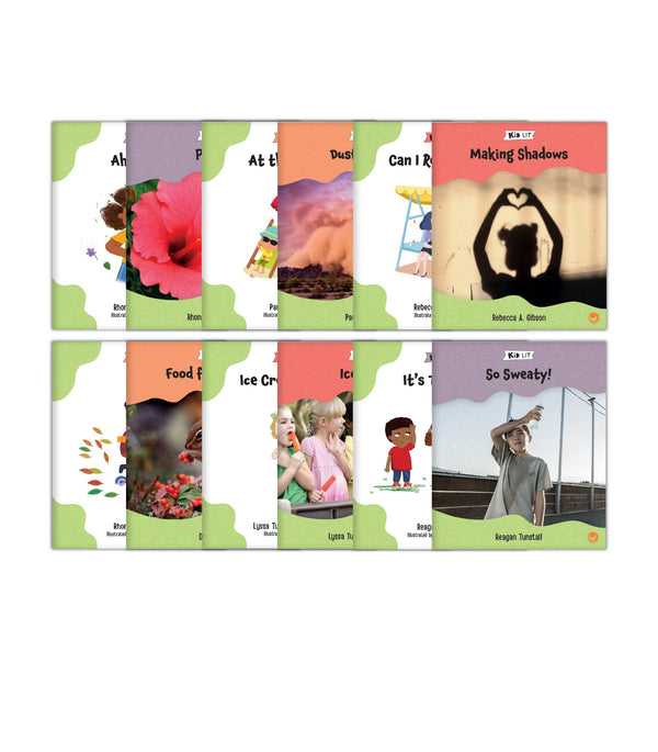 Kid Lit Seasons and Weather Theme Set
