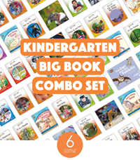 Kindergarten Big Book Combo Set