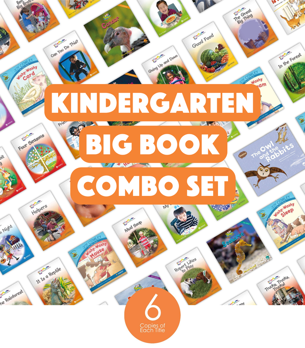 Kindergarten Big Book Combo Set