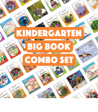 Kindergarten Big Book Set