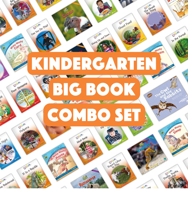 Kindergarten Big Book Set