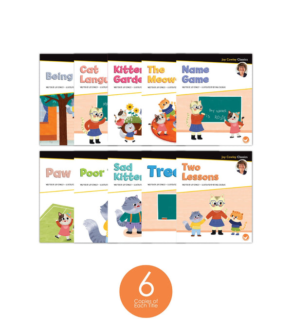 Kitten School Complete Set (6-Packs)