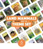 Land Mammals Theme Set (6-Packs)
