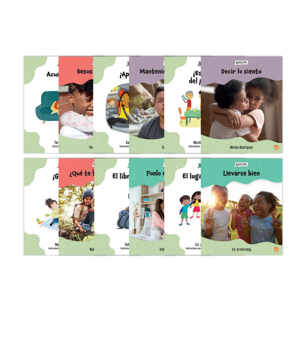 Lecturitas Aprendizaje socioemocional Theme Set