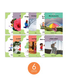 Lecturitas El clima y las estaciones Theme Set (6-Packs)