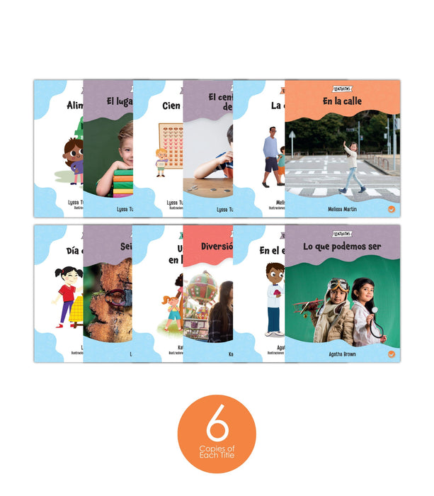 Lecturitas La comunidad Theme Set (6-Packs)
