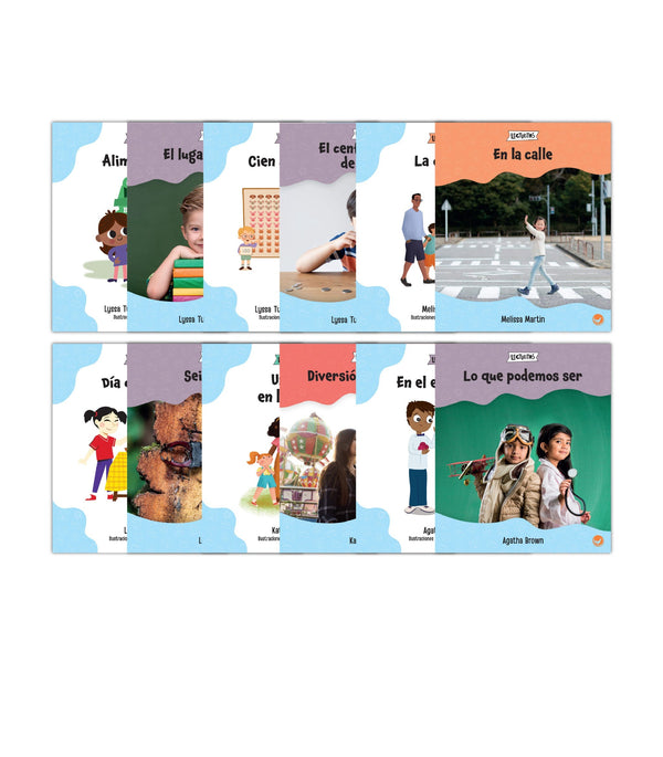 Lecturitas La comunidad Theme Set