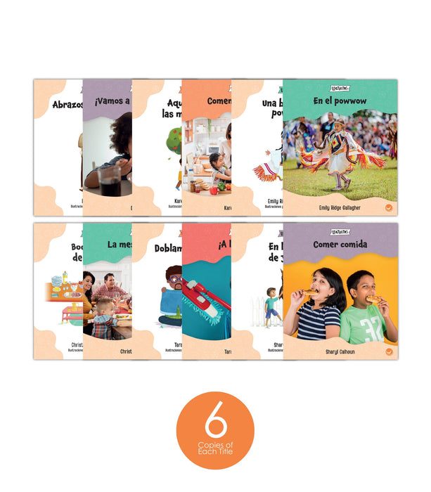 Lecturitas La cultura Theme Set (6-Packs)