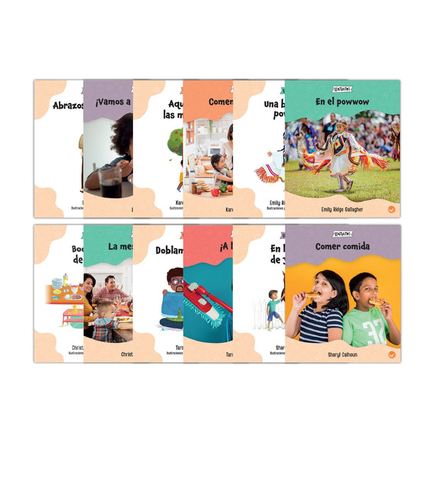 Lecturitas La cultura Theme Set