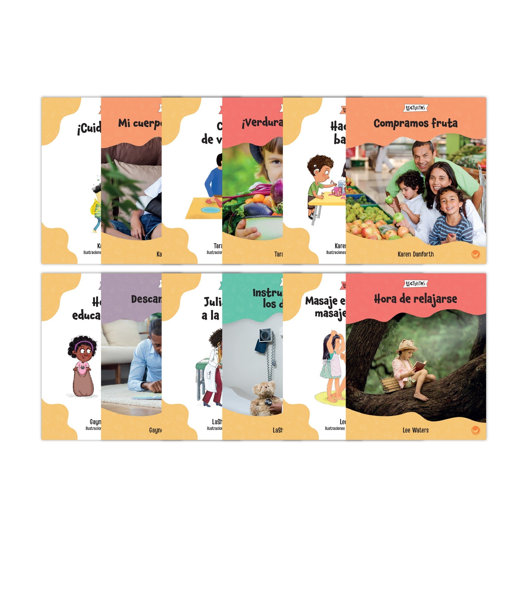 Lecturitas La salud Theme Set