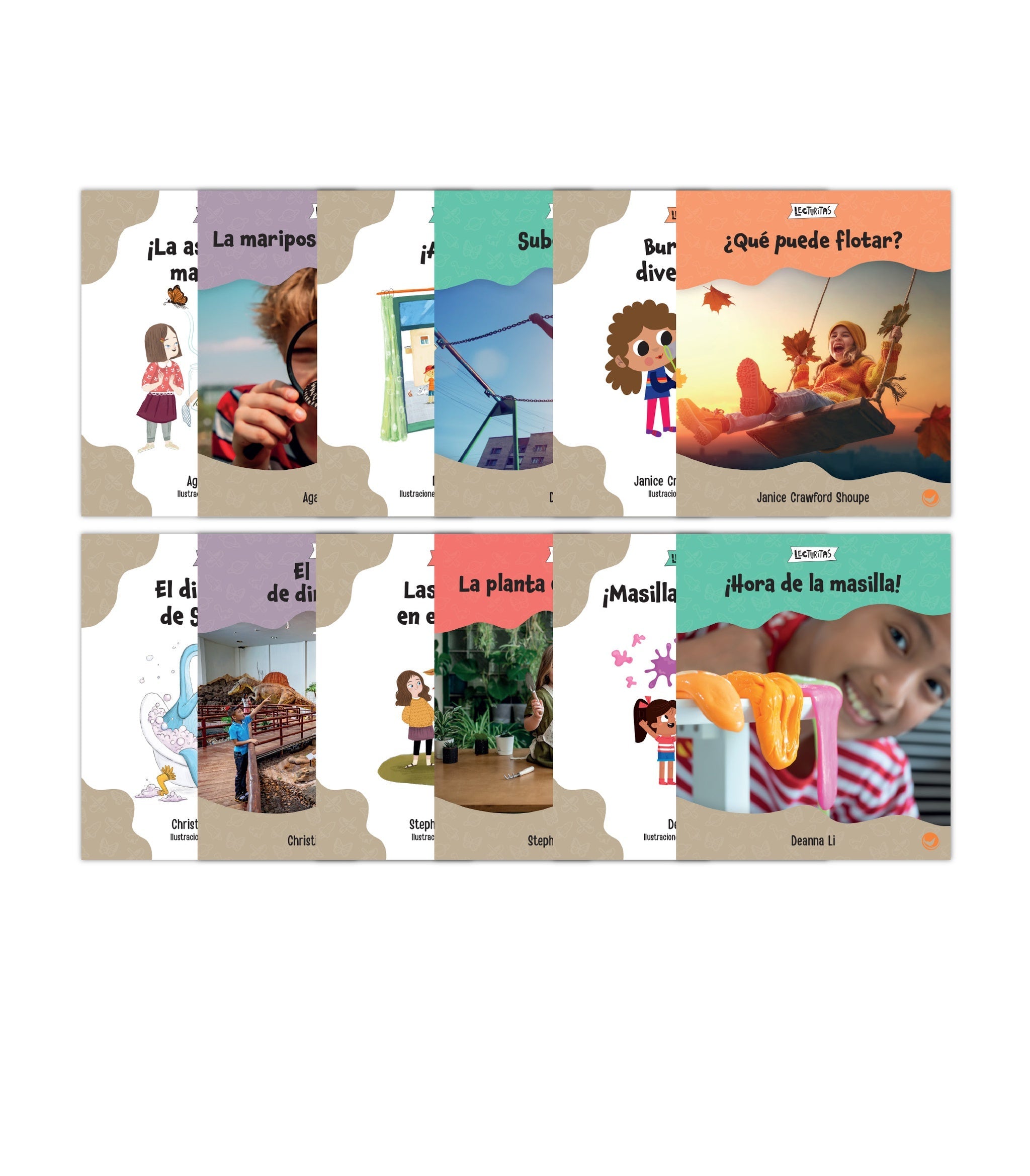 Lecturitas Las exploraciones Theme Set