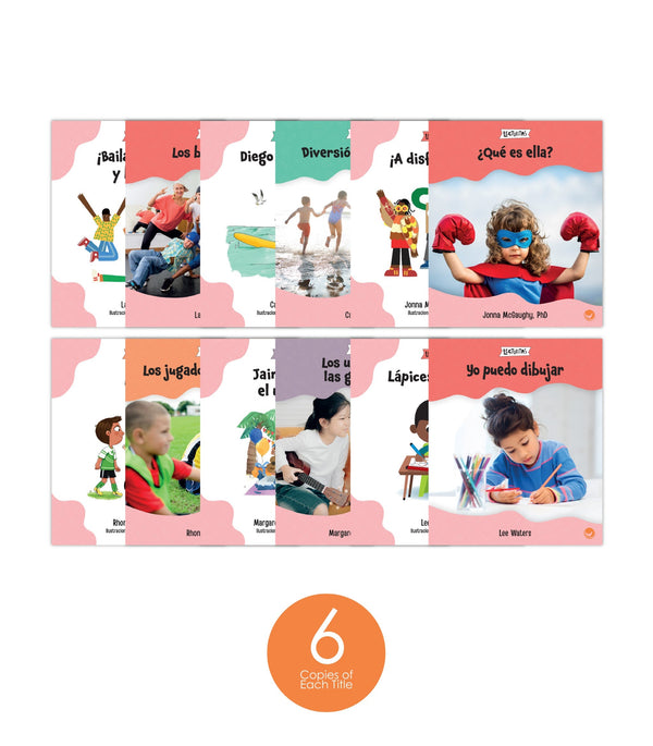 Lecturitas Los intereses Theme Set (6-Packs)