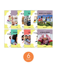 Lecturitas Todo sobre mí Theme Set (6-Packs)