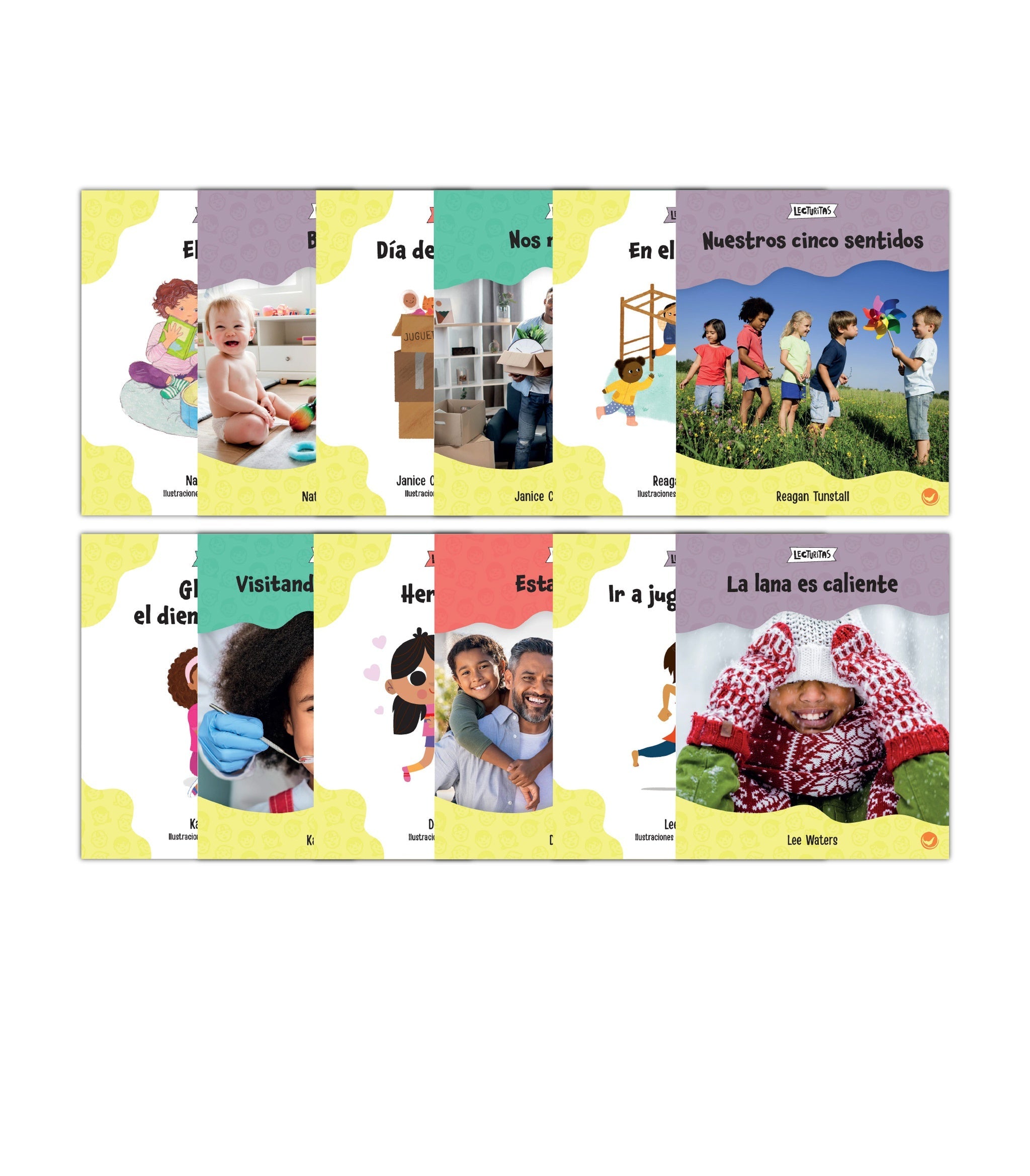 Lecturitas Todo sobre mí Theme Set