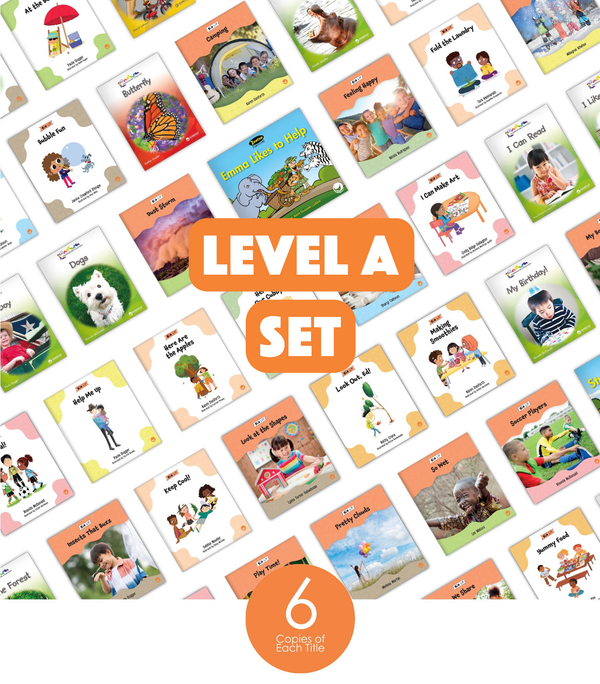 Level A Set (6-Packs)