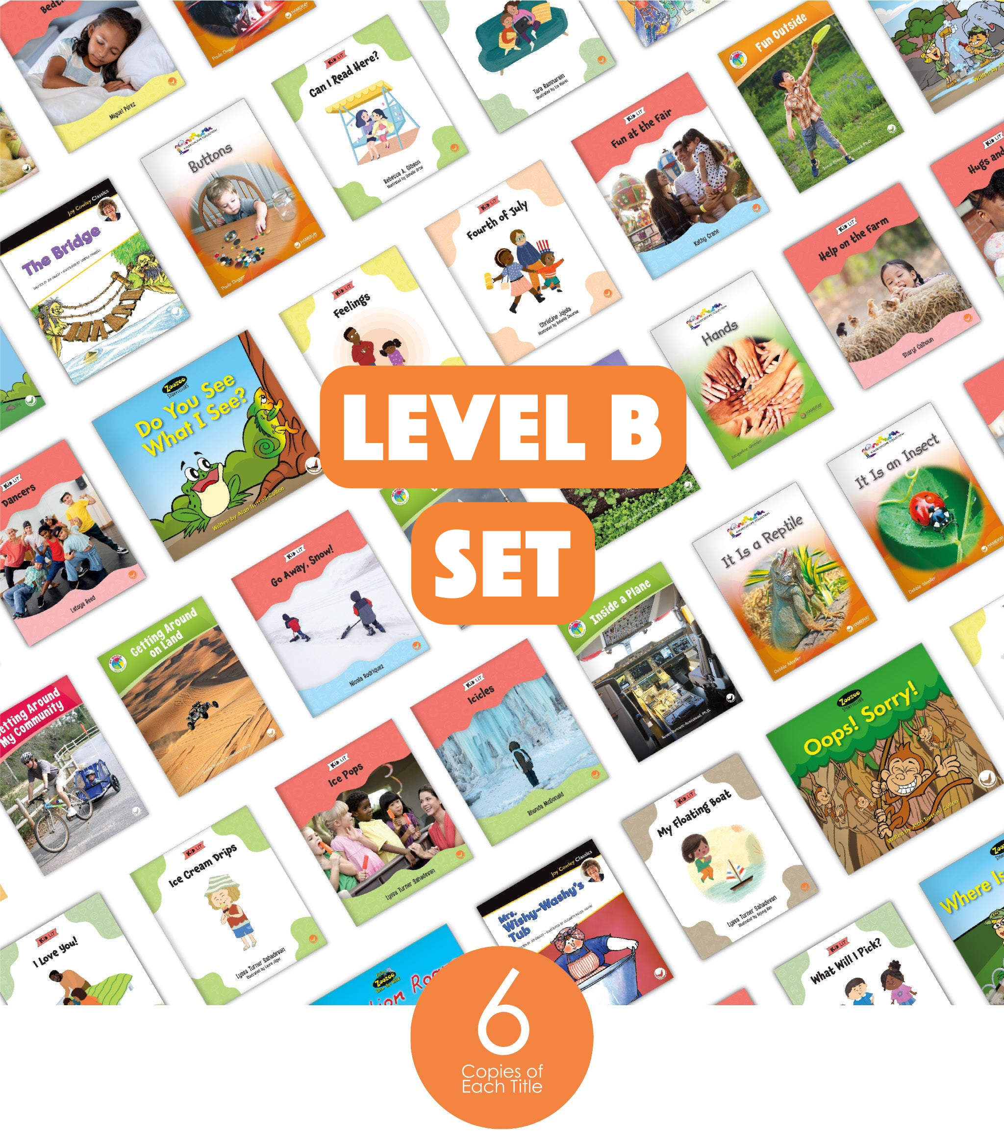 Level B Set (6-Packs)
