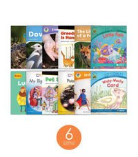 Level E Set (6-Packs)