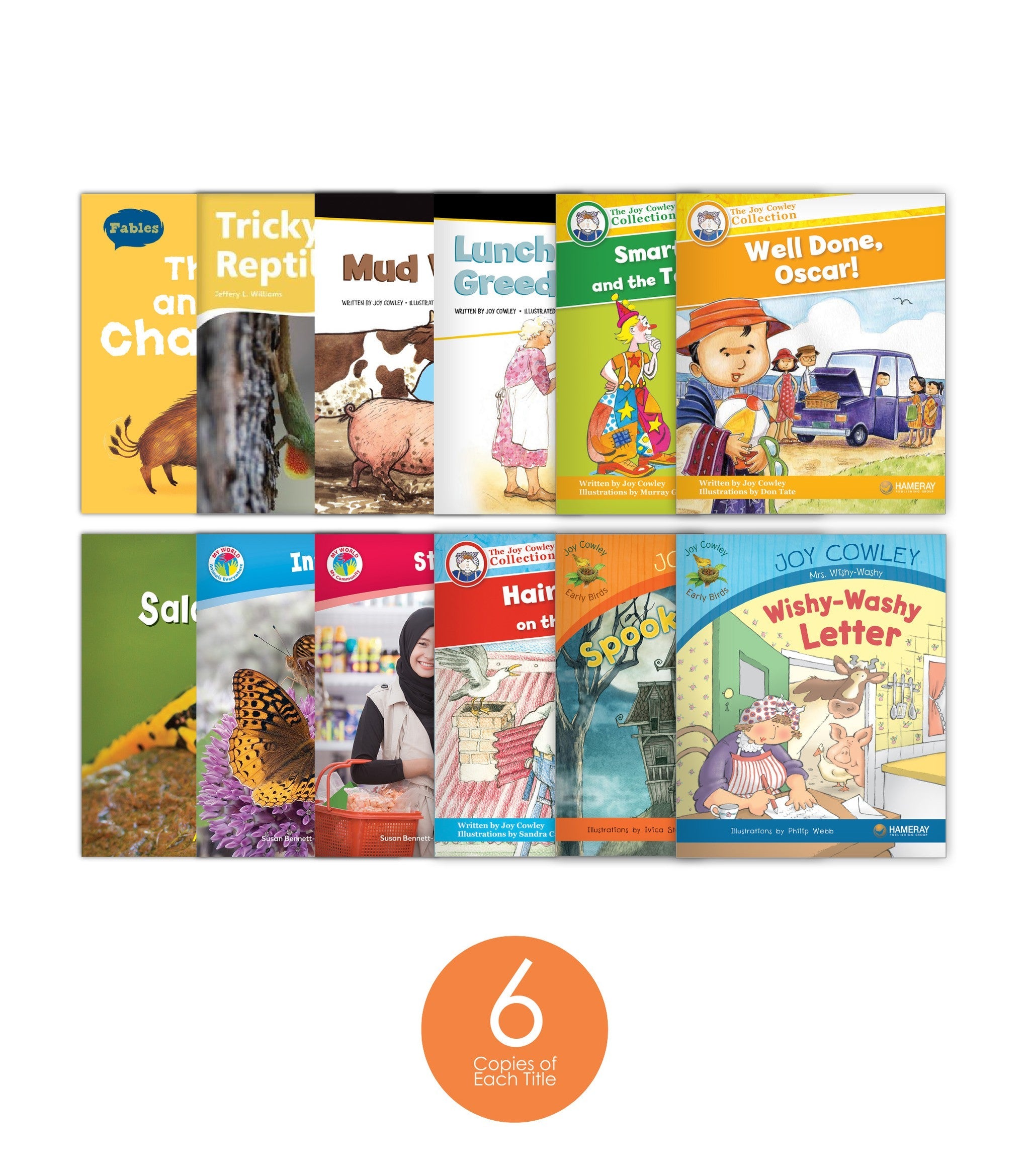 Level F Set (6-Packs)