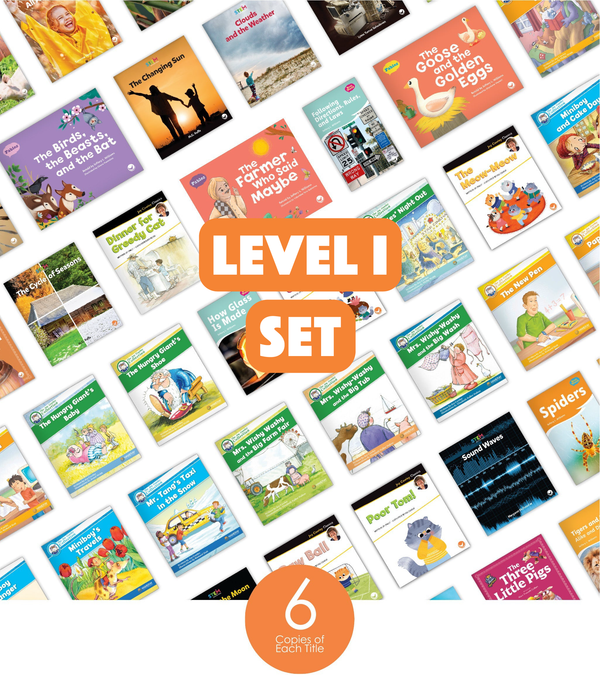 Level I Set (6-Packs)
