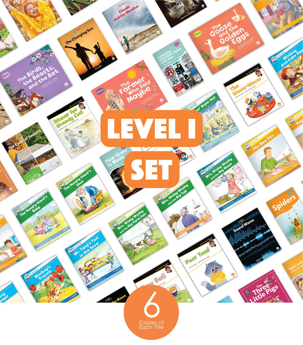 Level I Set (6-Packs)