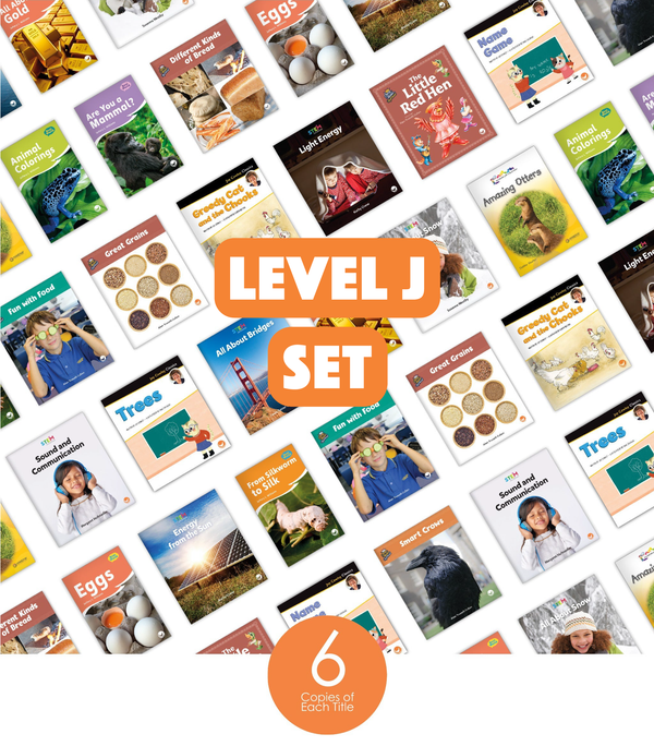 Level J Set (6-Packs)