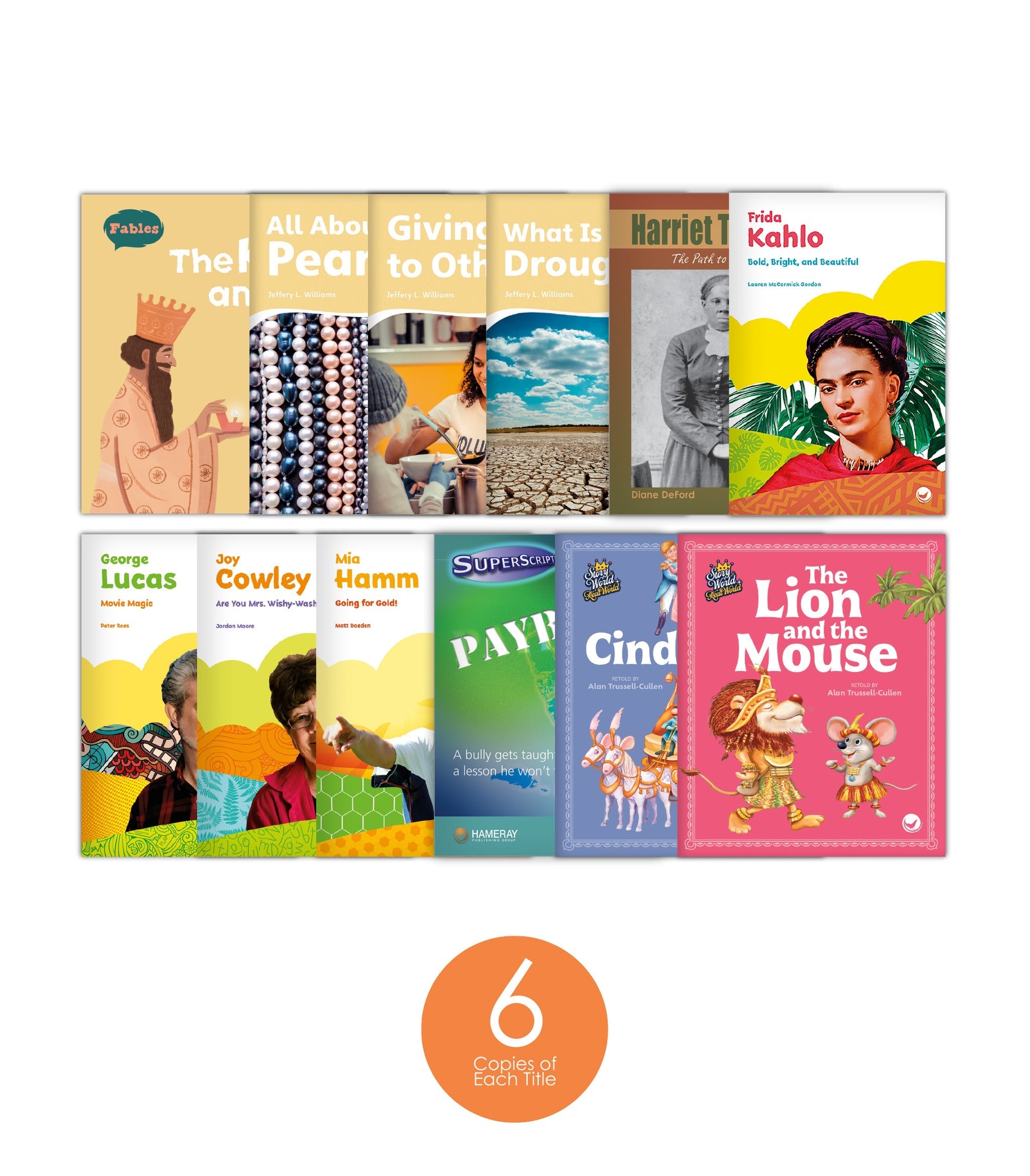 Level M Set (6-Packs)