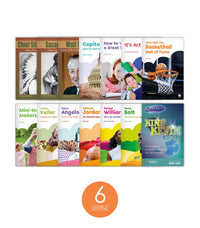 Level N Set (6-Packs)