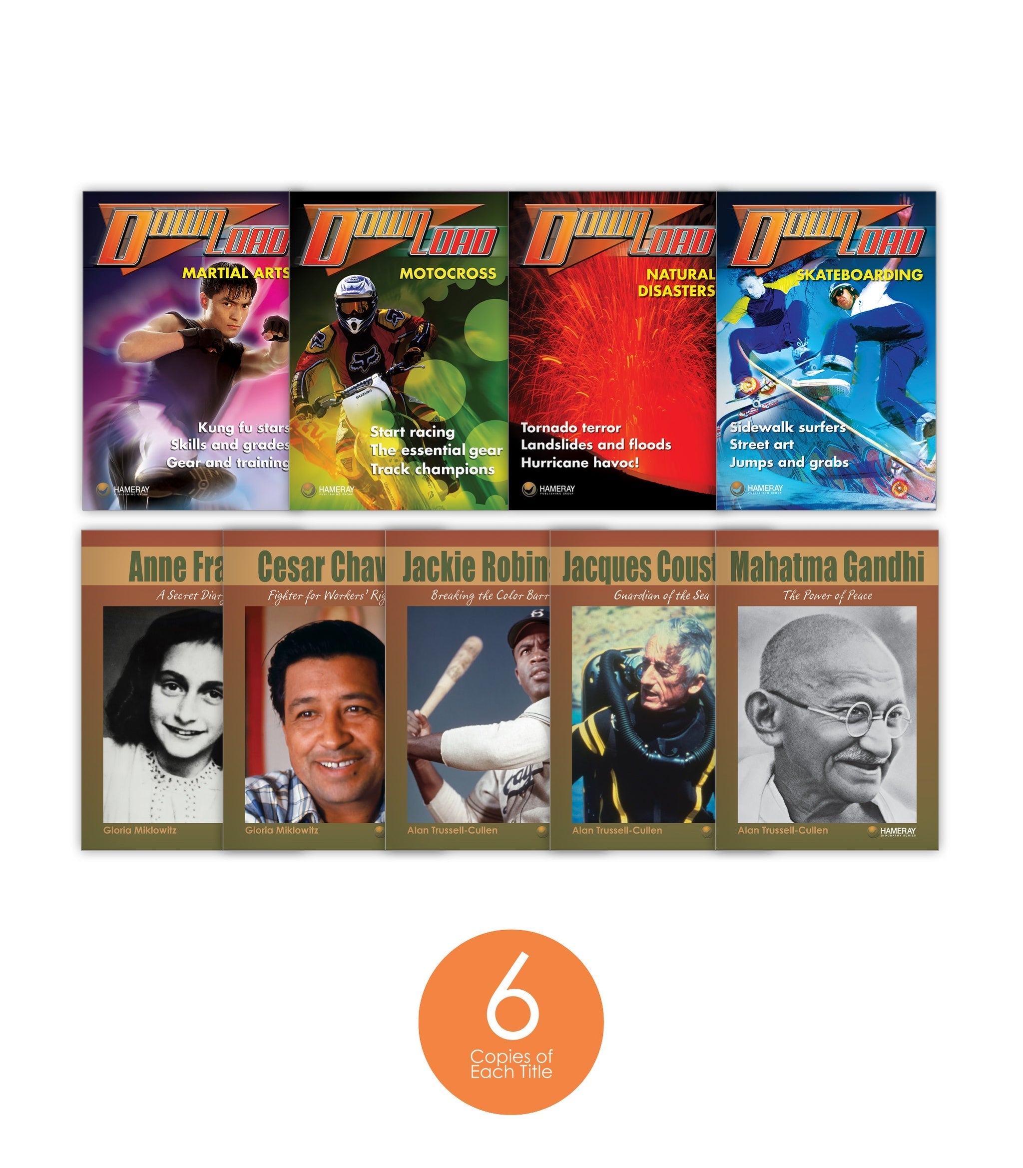 Level R Set (6-Packs)