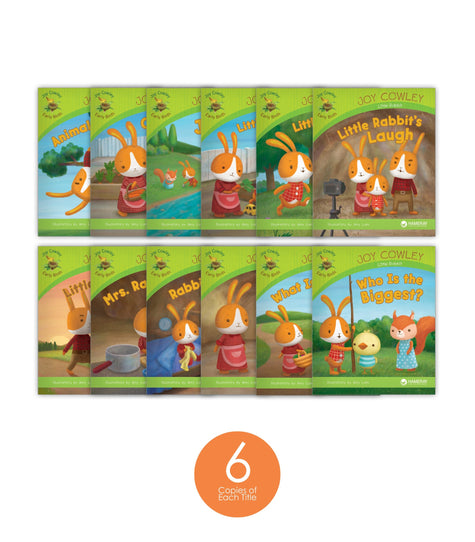 Little Rabbit Ruel's Little Rabbit Set (6-Packs) - Hameray Publishing