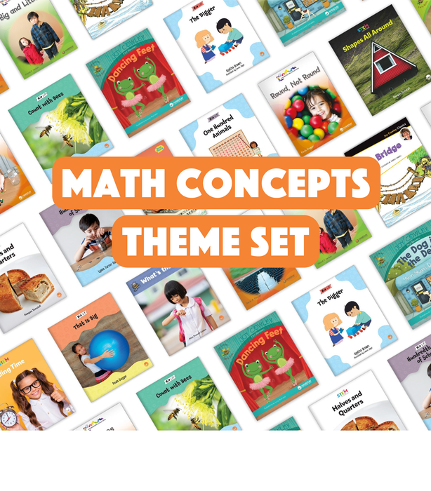 Math Concepts Theme Set