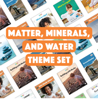 Matter, Minerals, and Water Theme Set