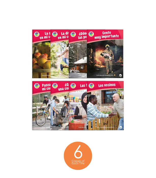 Mi Comunidad Set (6-Packs)