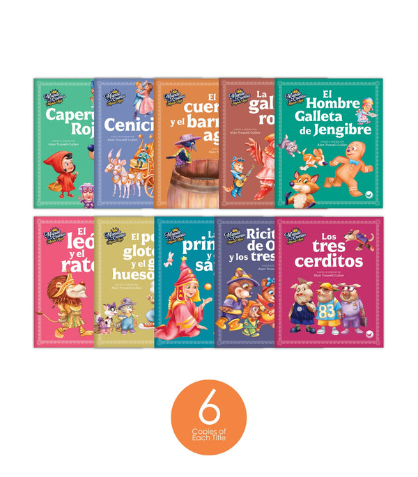 Mundo de los Cuentos Complete Set (6-Packs)