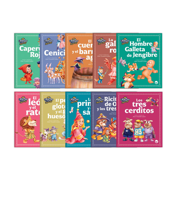 Mundo de los Cuentos Complete Set