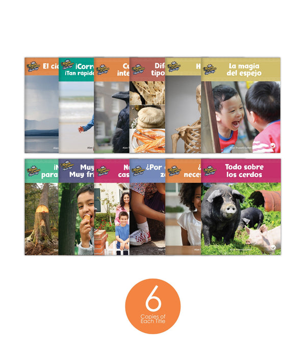 Mundo Real Complete Set (6-Packs)