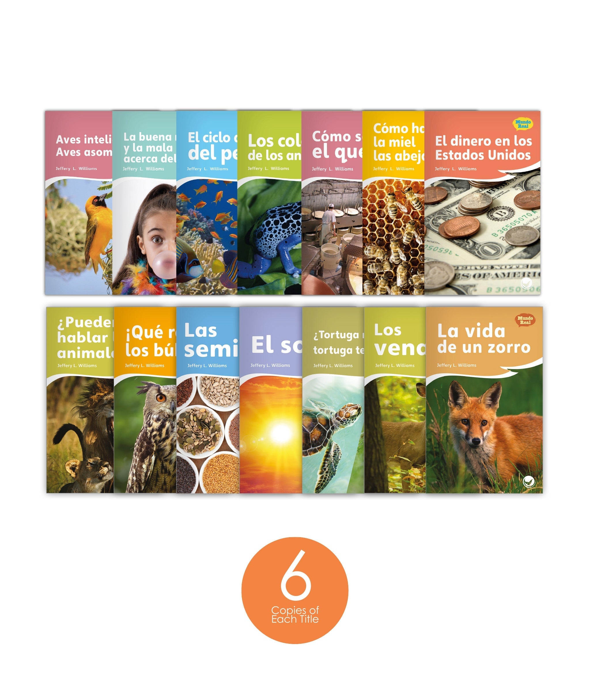 Mundo Real (Fábulas) Complete Set (6-Packs)