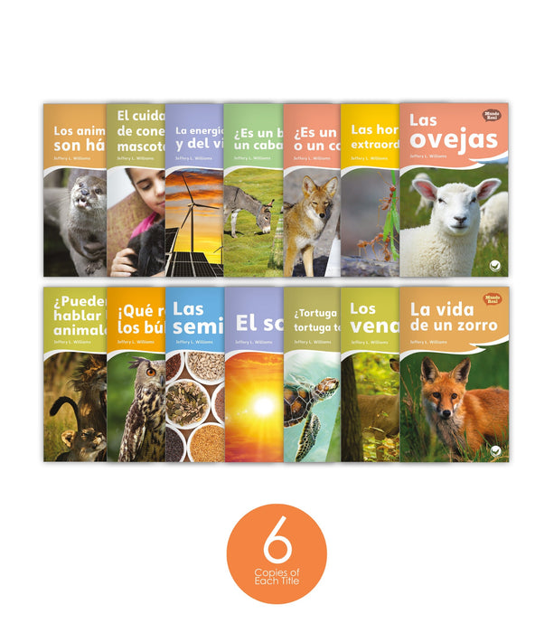 Mundo Real (Fábulas) Set 1 (6-Packs)