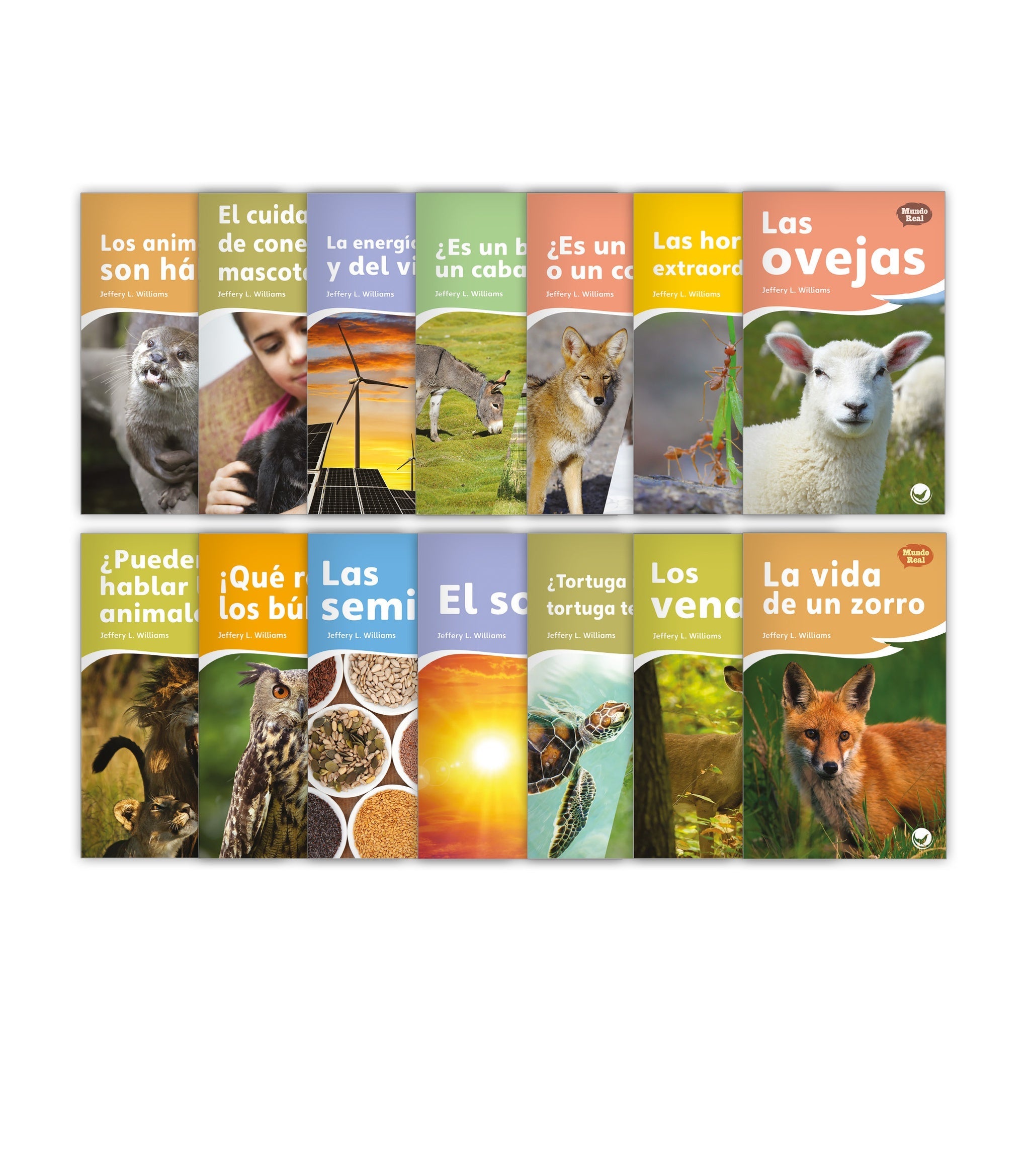 Mundo Real (Fábulas) Set 1