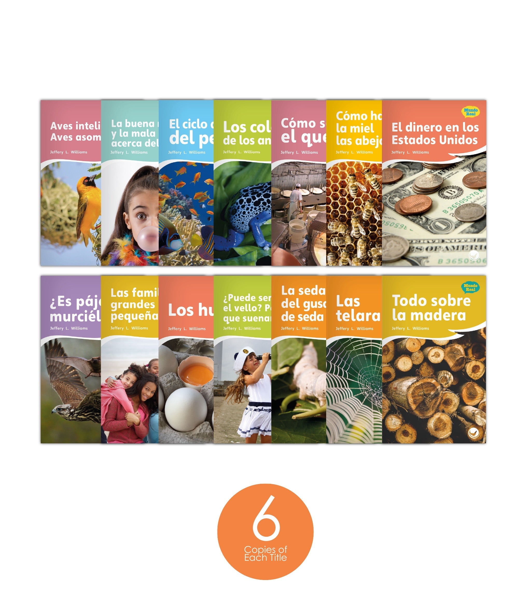 Mundo Real (Fábulas) Set 2 (6-Packs)