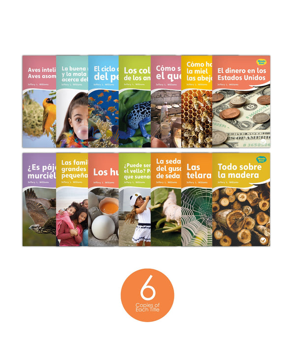 Mundo Real (Fábulas) Set 2 (6-Packs)