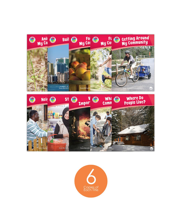 My Community Theme Set (6-Packs)