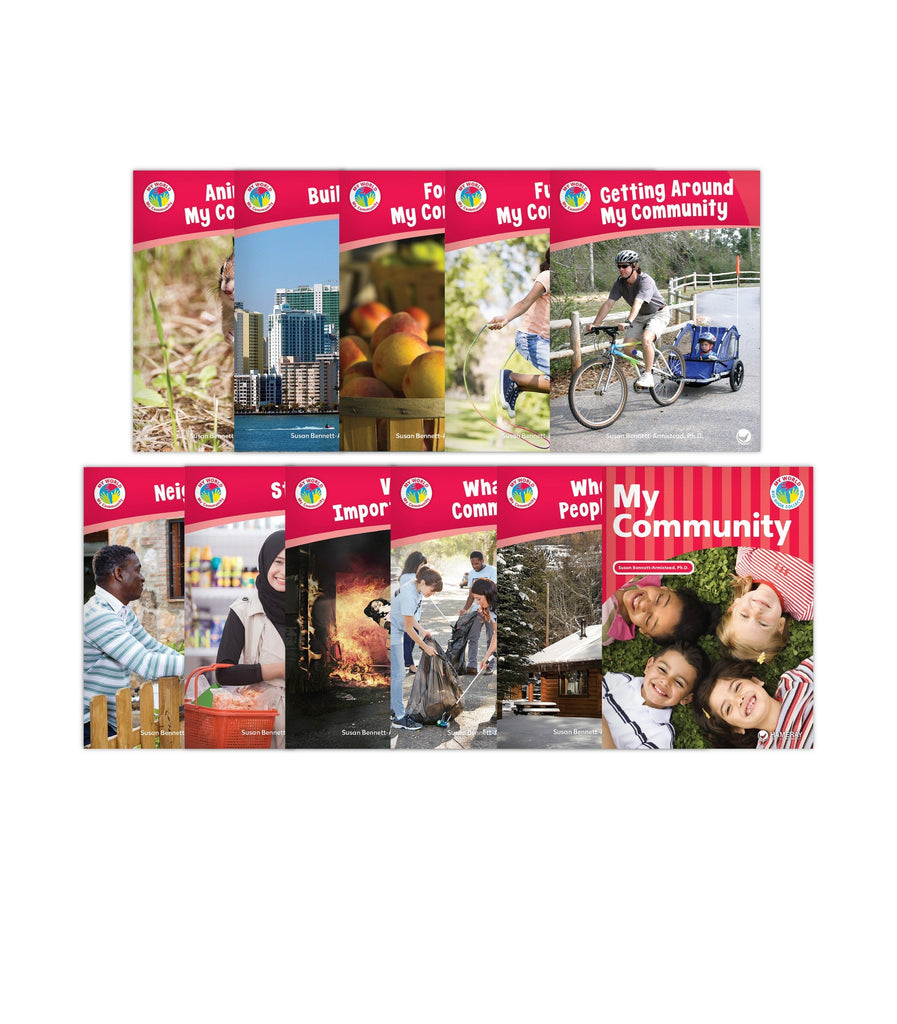 My Community Theme Set with Big Book - Hameray Publishing