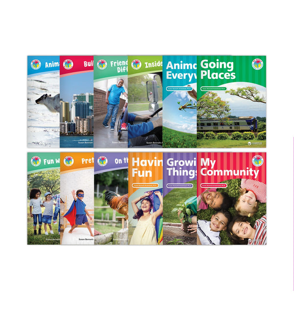 My World Complete Set and Big Books