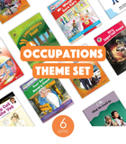 Occupations Theme Set (6-Packs)