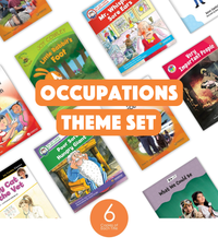 Occupations Theme Set (6-Packs)