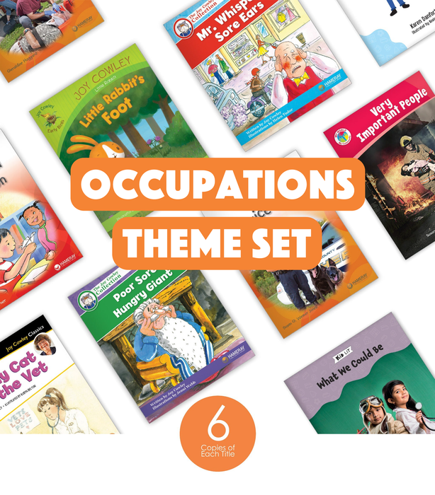 Occupations Theme Set (6-Packs)