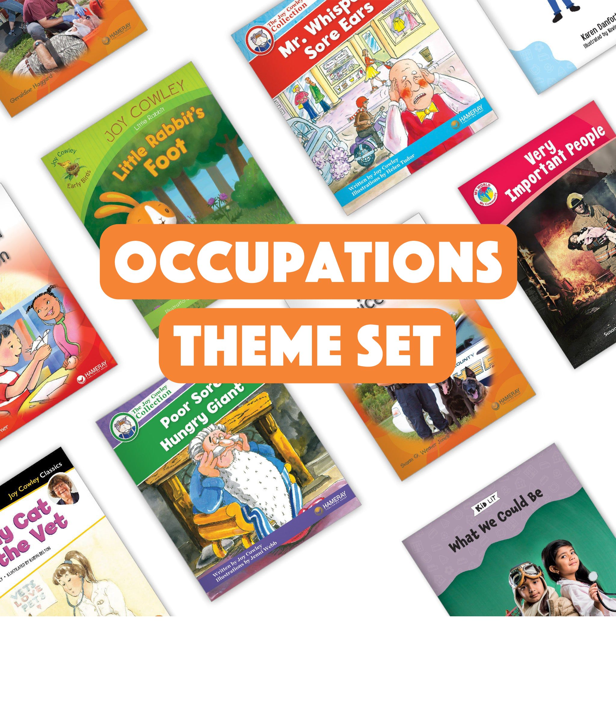 Occupations Theme Set