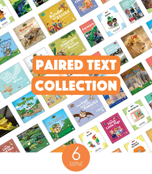 Paired Text Collection (6-Packs)